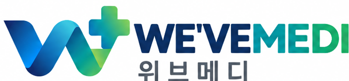 WE'VE MEDI 위브메디 로고